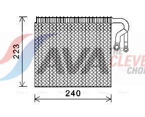 EVAPORATOR AER CONDITIONAT