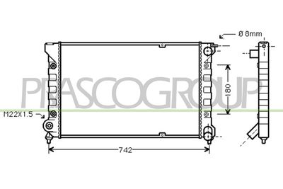 RADIATOR RACIRE MOTOR