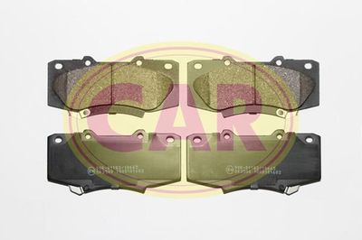 CAR PNT2861 Тормозные колодки и сигнализаторы для TOYOTA HILUX VII Пикап (_N1_, _N2_, _N3_) 3.0 D-4D 4WD (KUN26)