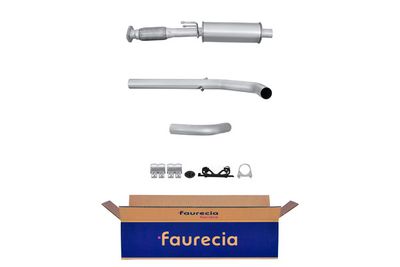 Средний глушитель выхлопных газов Faurecia FS25795 для FIAT STILO