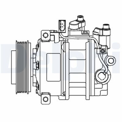 Compressor, air conditioning CS20546