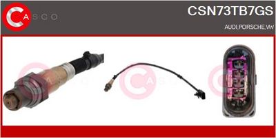 Lambda sonda CASCO CSN73TB7GS