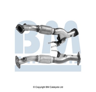 изпускателна тръба BM Catalysts BM51169