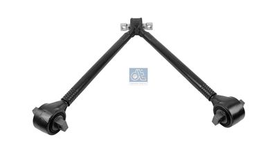 Brazo oscilante, suspensión de ruedas