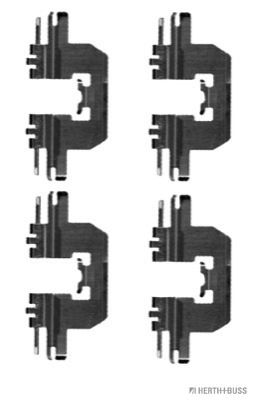 ZUBEHöRSATZ SCHEIBENBREMSBELAG