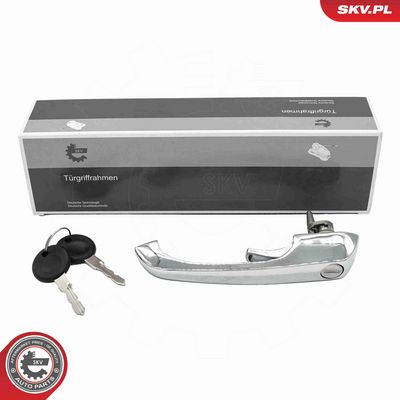 MâNERUL EXTERIOR AL UșII