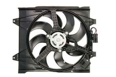 Radiatorventilator (met huisvesting)