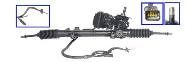 Рулевой механизм ELSTOCK 17-1946R для PEUGEOT 208