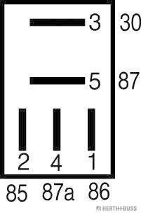 RELEU MULTIFUNCTIONAL Herth+Buss Elparts 75614601 1