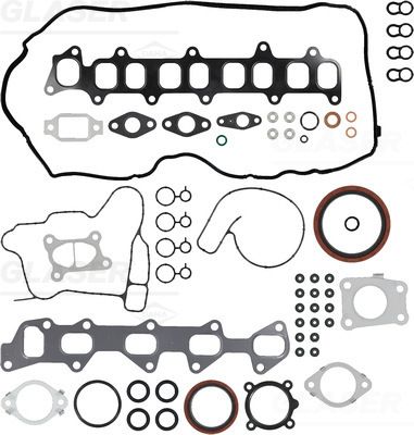 SET GARNITURI COMPLET MOTOR