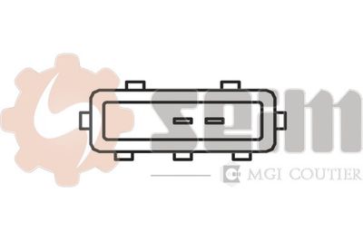 COMUTATOR LAMPA MARSALIER SEIM FR92 1