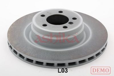 спирачен диск ASHIKA 60-0L-L03C