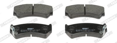 Ferodo Brake Pad Set, disc brake FDB1551