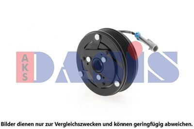 MAGNETKUPPLUNG KLIMAKOMPRESSOR