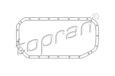 TOPRAN Pakking, Carter (500 777)