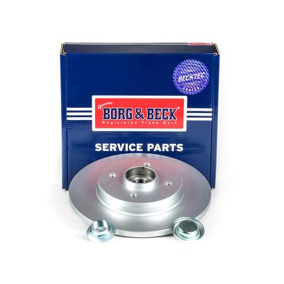Tarcza hamulcowa BORG & BECK BBD5842S