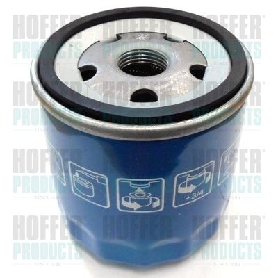Масляный фильтр HOFFER 15312/3 для FIAT PREMIO