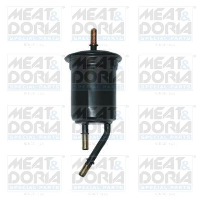 Топливный фильтр MEAT & DORIA 4348 для KIA RIO
