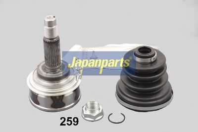 JAPANPARTS Jungčių komplektas, kardaninis velenas