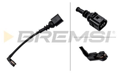 SENZOR DE AVERTIZARE UZURA PLACUTE DE FRANA