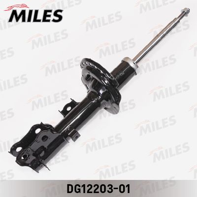 Амортизатор MILES DG12203-01 для HYUNDAI SOLARIS
