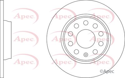 Brake Disc APEC DSK3485