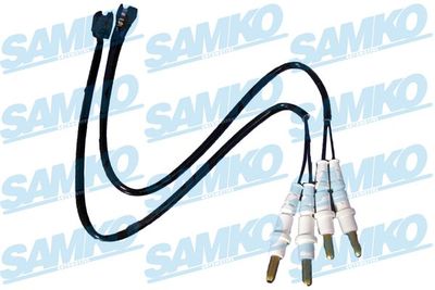 Сигнализатор, износ тормозных колодок SAMKO KS0151 для CITROËN DS5