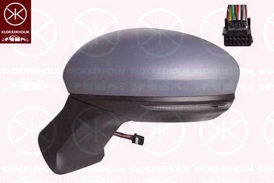 Lusterko zewnętrzne KLOKKERHOLM 60151045