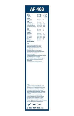 WISCHBLATT BOSCH 3397014226 2