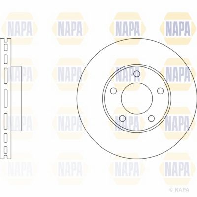 Brake Disc NAPA NBD5439