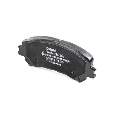BREMSBELAGSATZ SCHEIBENBREMSE DELPHI LP3275 6