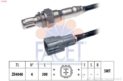 SONDA LAMBDA FACET 107961