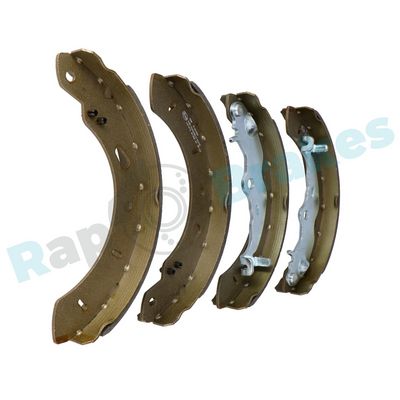 Bremsbackensatz, Feststellbremse