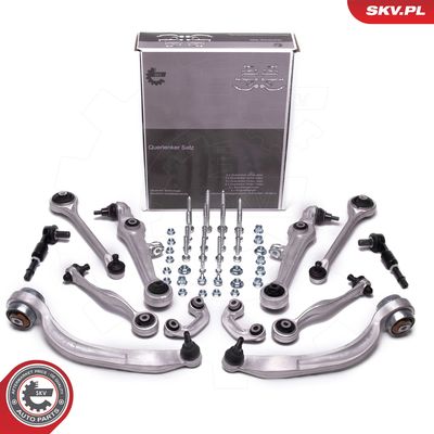 Control/Trailing Arm Kit, wheel suspension 04SKV860