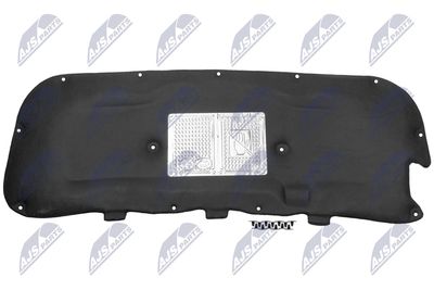 Garso izoliacijos medžiaga, variklio niša