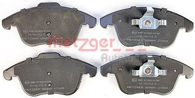 SET PLACUTE FRANA FRANA DISC METZGER 1170035 1