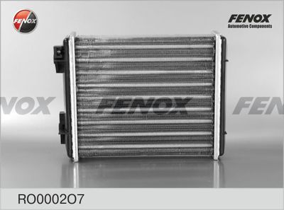 топлообменник, отопление на вътрешното пространство FENOX RO0002O7