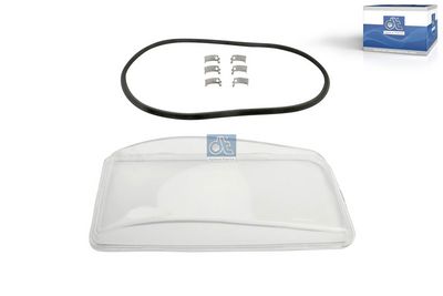 Lasi, valonheitin DT Spare Parts 3.31024 – MAN