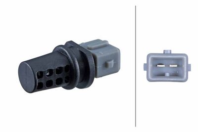 Czujnik, temperatura płynu chłodzącego HELLA 6PT358384-211