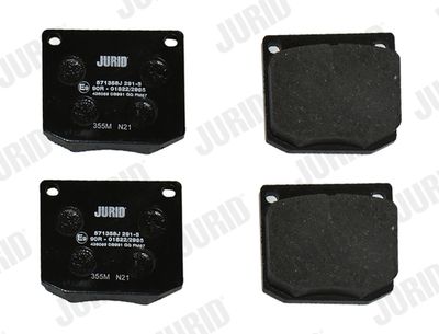 BREMSBELAGSATZ SCHEIBENBREMSE