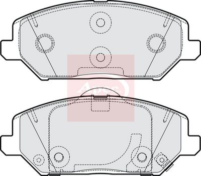 DriveTec Brake Pads DBPPAD3385