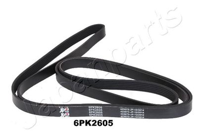Поликлиновой ремень JAPANPARTS DV-6PK2605 для JEEP GRAND CHEROKEE