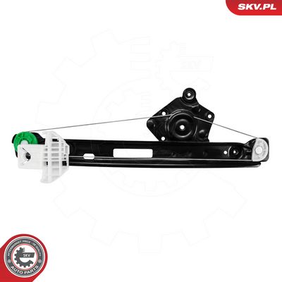 Mechanizmus zdvíhania okna ESEN SKV 01SKV124