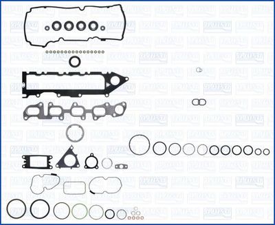 Комплект прокладок, двигатель WILMINK GROUP WG2083097 для SKODA SUPERB