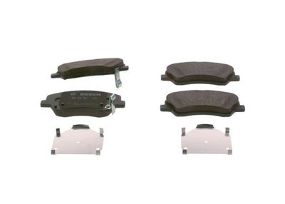 Комплект тормозных колодок, дисковый тормоз BOSCH 0 986 424 952 для KIA RIO