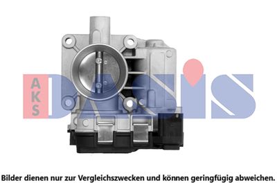 DROSSELKLAPPENSTUTZEN