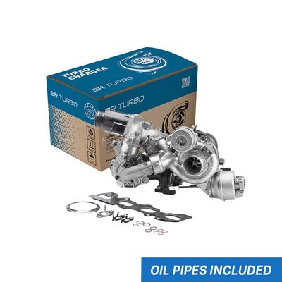 Lader, oppladning BR Turbo 10009930113RSG for VW