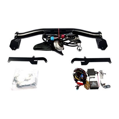 Zestaw zaczepu przyczepy RAMEDER 198202