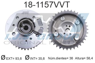 REGULATOR AX CU CAME