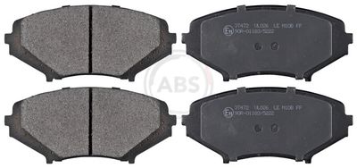 Brake Pad Set, disc brake 37472